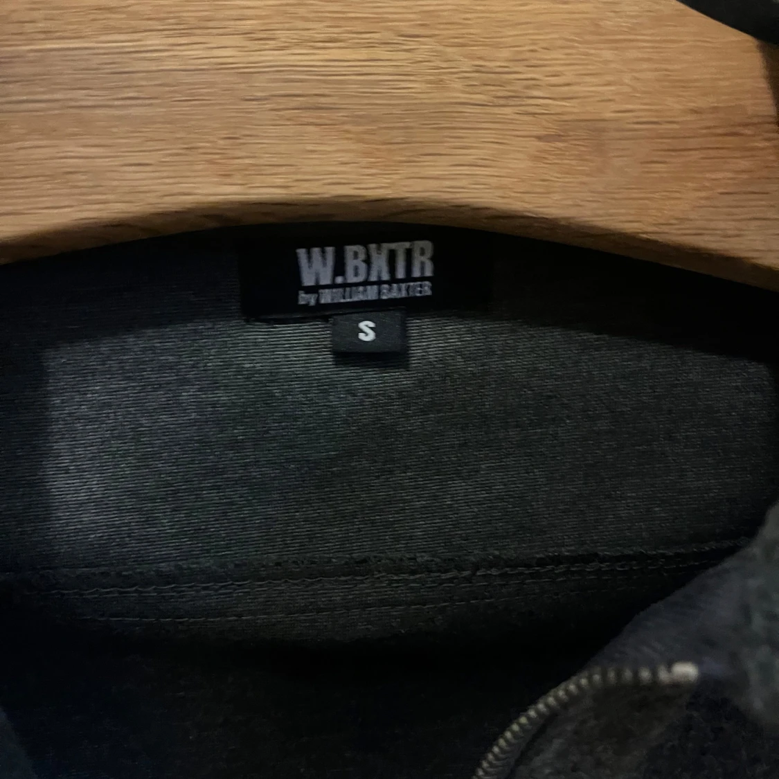 Mörkgrå overshirt från W.BXTR - 3