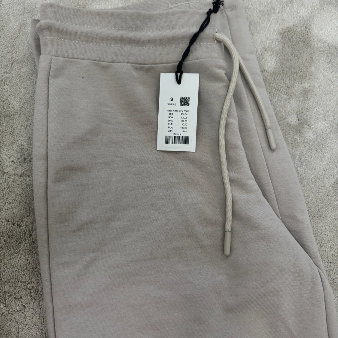 Beige mjukisbyxor - 2