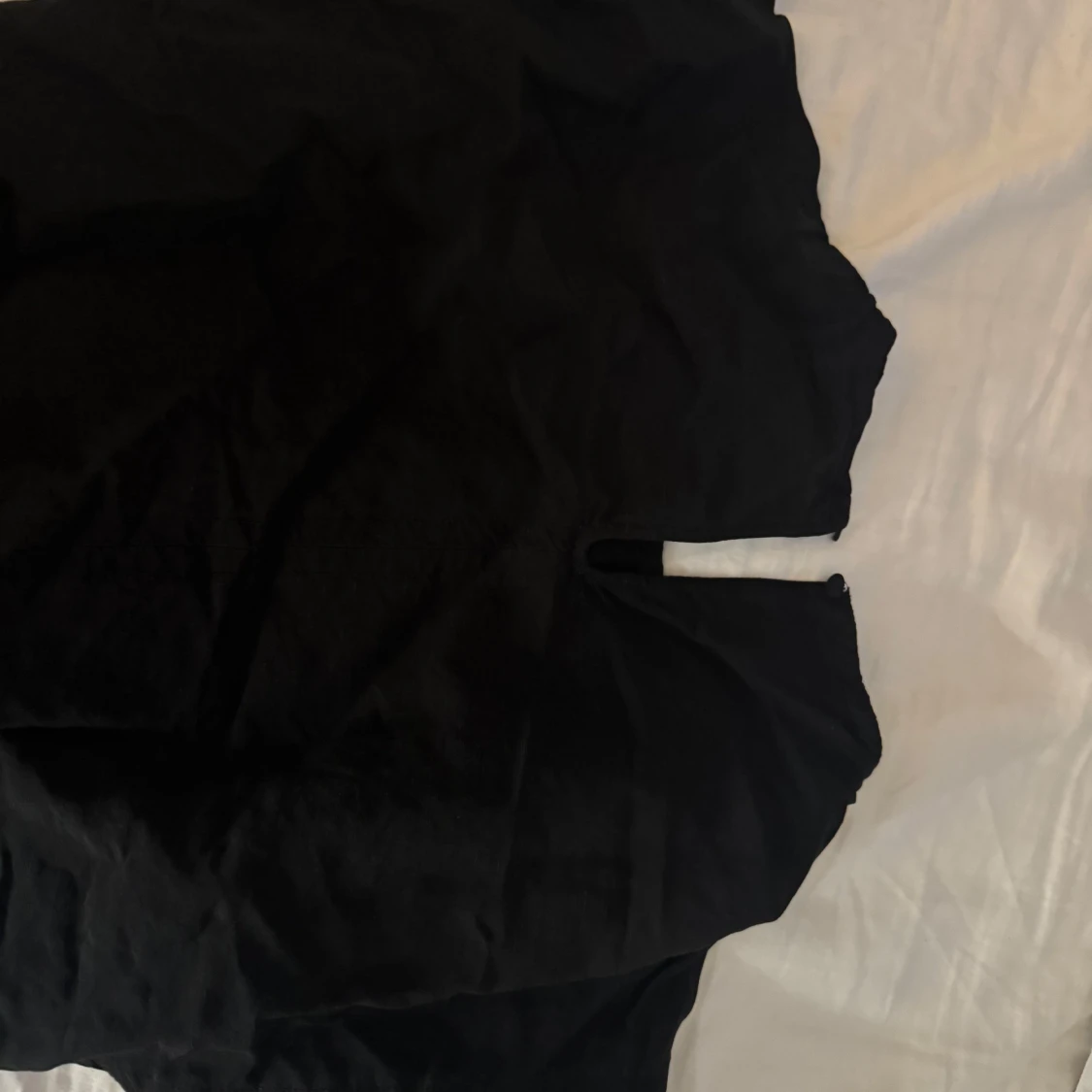 Svart långärmad tröja i bomull - 3