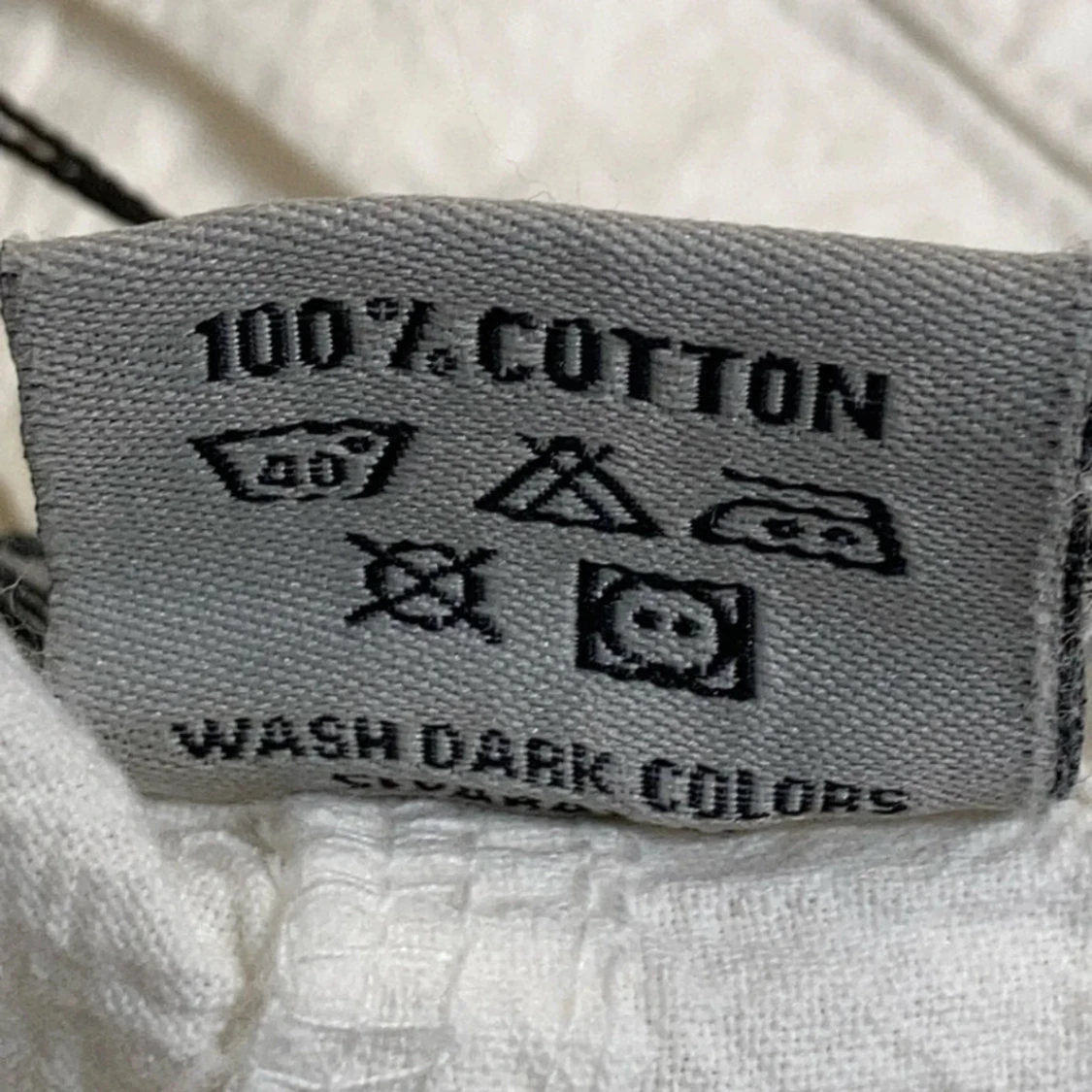 Vita cargopants från Shout, storlek L - 3