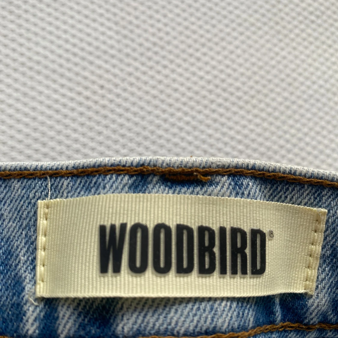 Ljusblå jeans från Woodbird - 2