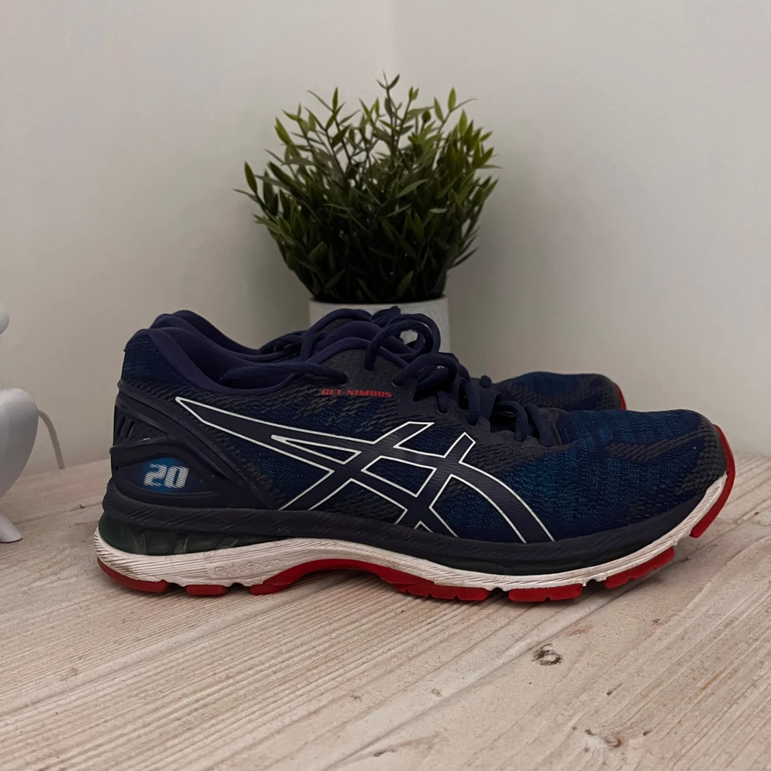 Blå Asics Gel-Nimbus 20 sneakers - 2