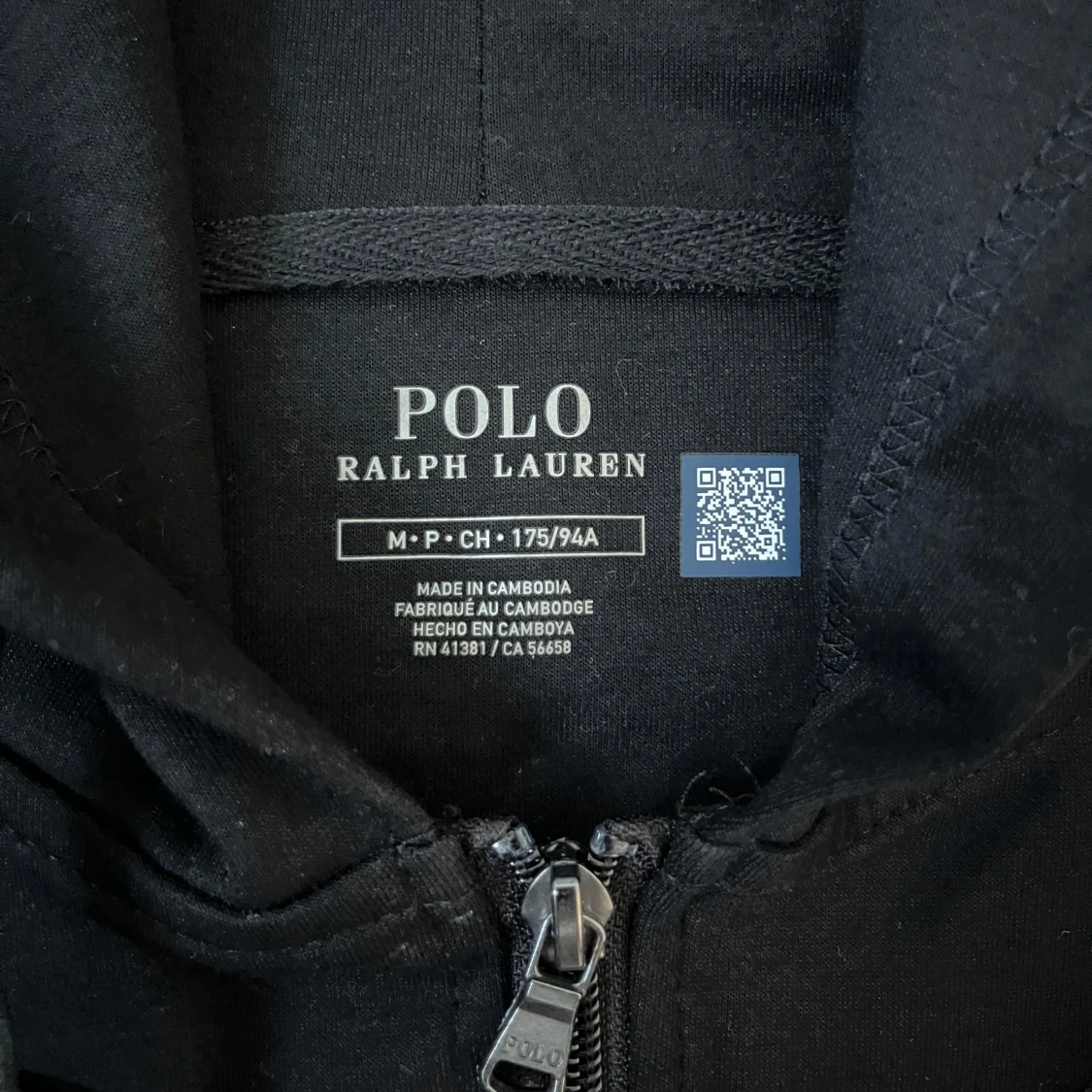 Svart ralph lauren kofta - 1
