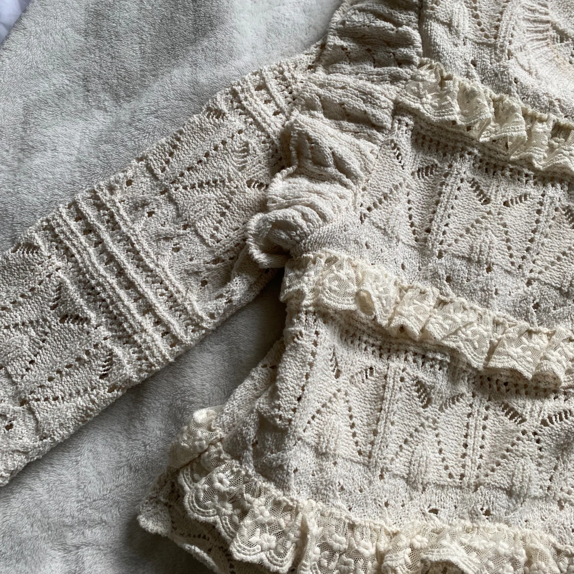 Stickad tröja zara - 2