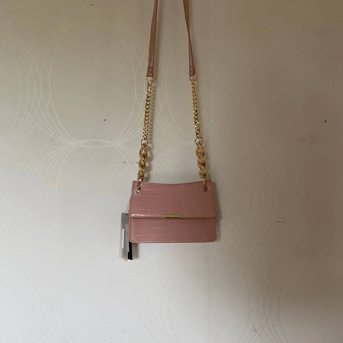 Ljusrosa axelväska från Like Dreams - 2