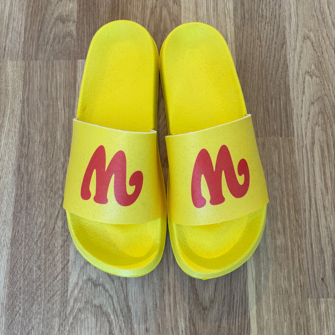 Limited Edition Marabou Tofflor