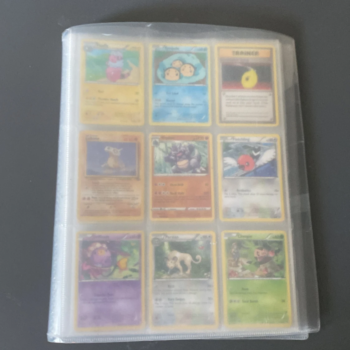 Pokémonkort Samlarpärm