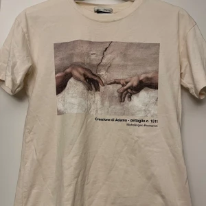 T-shirt med tryck - T-shirt med Michelangelo-tryck (unisex)