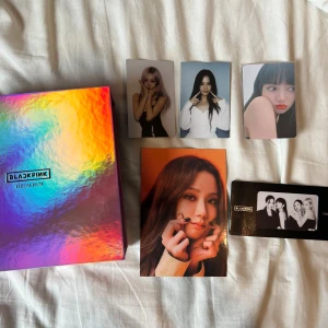 Blackpink the album  - All inclusions, 