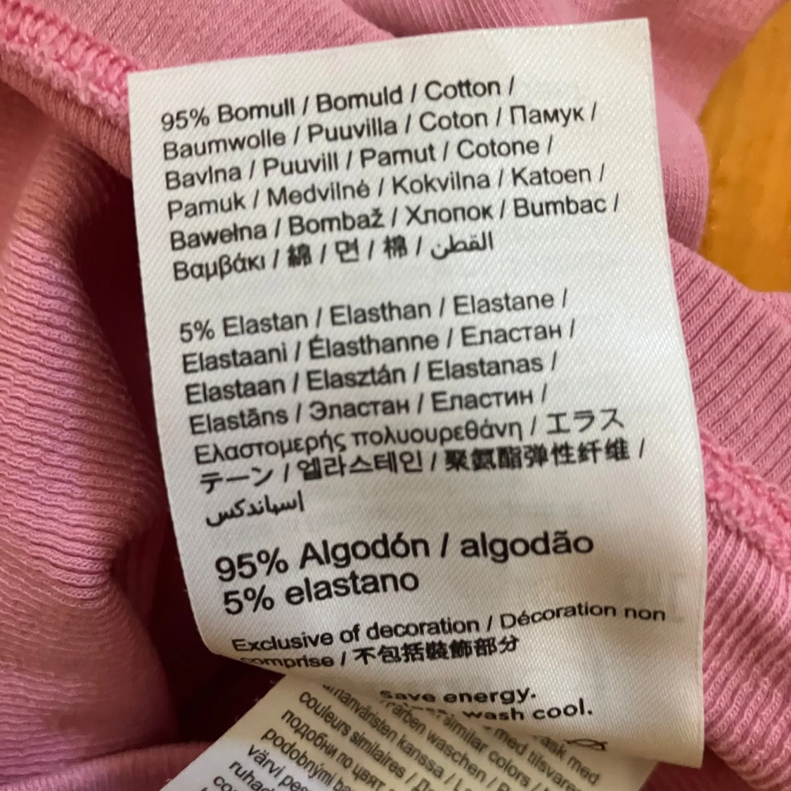 Rosa tubtopp från Gina Tricot - 3