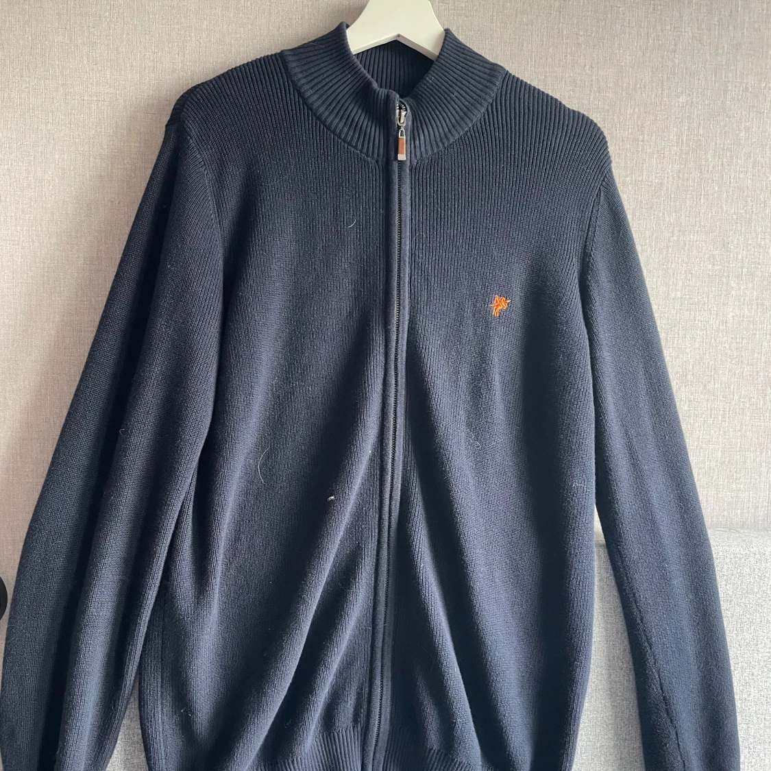 Mörkblå helzip  - 3