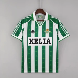 96/97 REAL BETIS  - 96/97 REAL BETIS • Storlek S/M/L • Tryck på ryggen valfritt (max 15 karaktärer) • Frakt 5-17 dagar 🚚 • DM vid köp ✍️