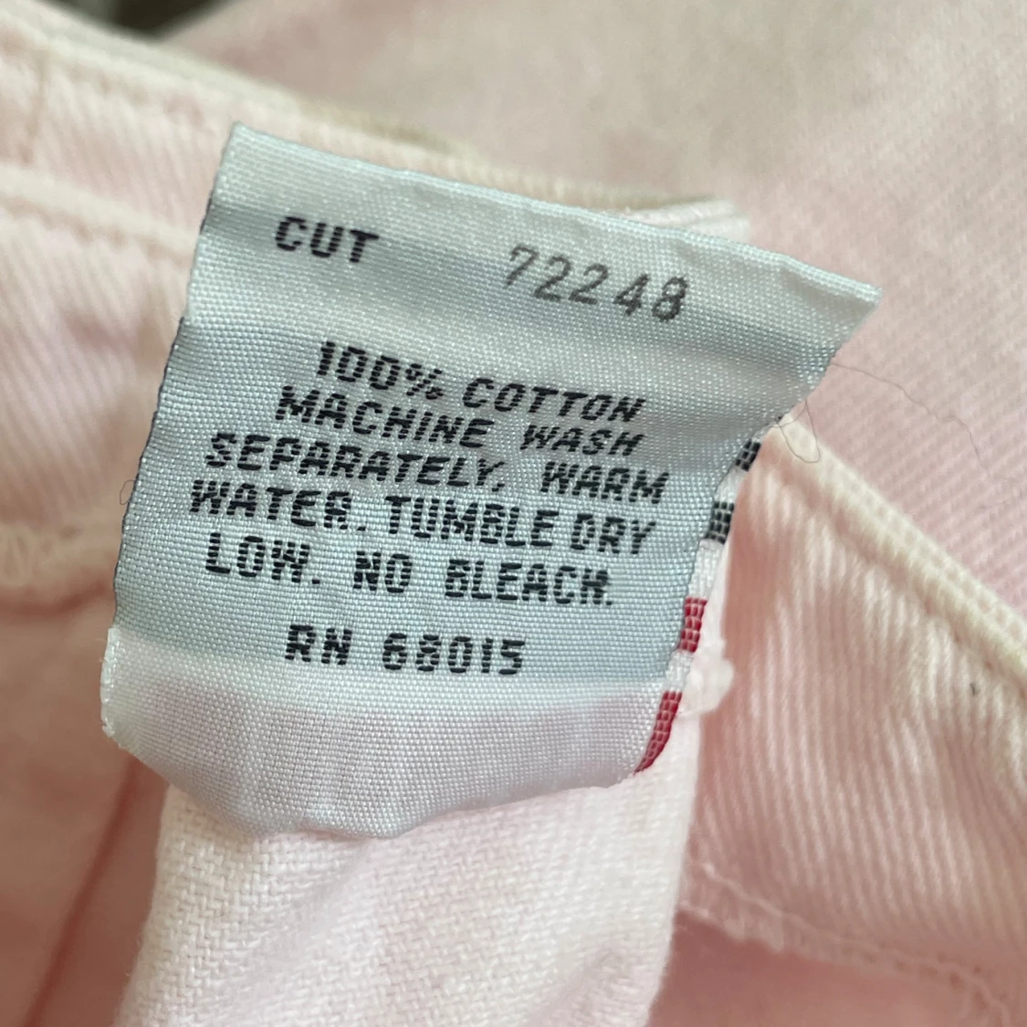 Ljusrosa jeanskjol från Bongo - 4