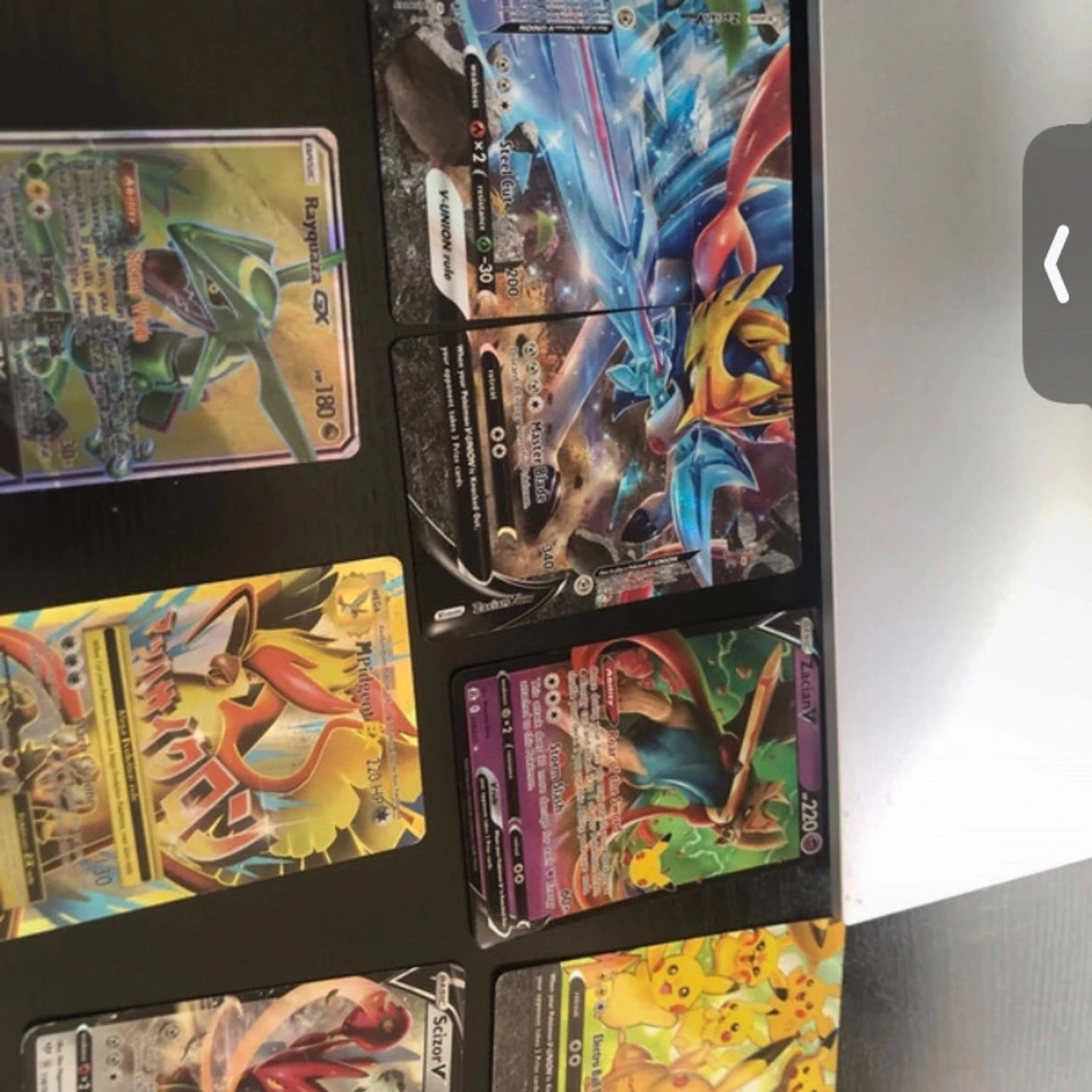 Pokémon V-Union och GX/EX/V-kort samling - 1