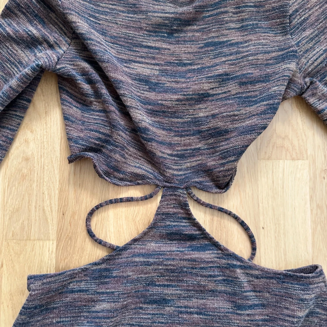 Mörk kortklänning från Divided H&M - 1