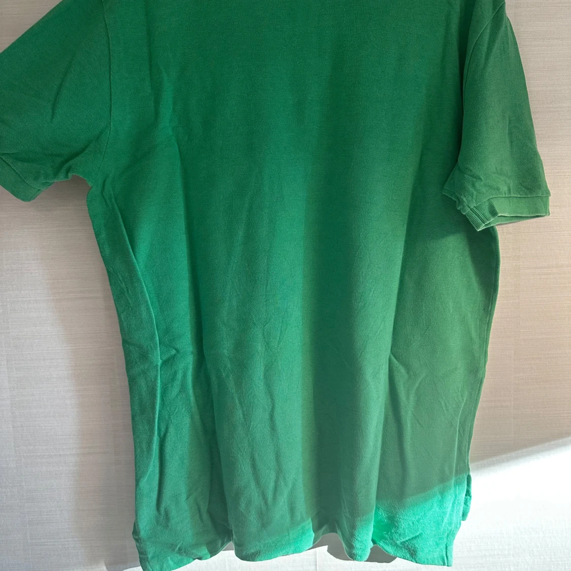 Grön pikétröja från Ralph Lauren - 1