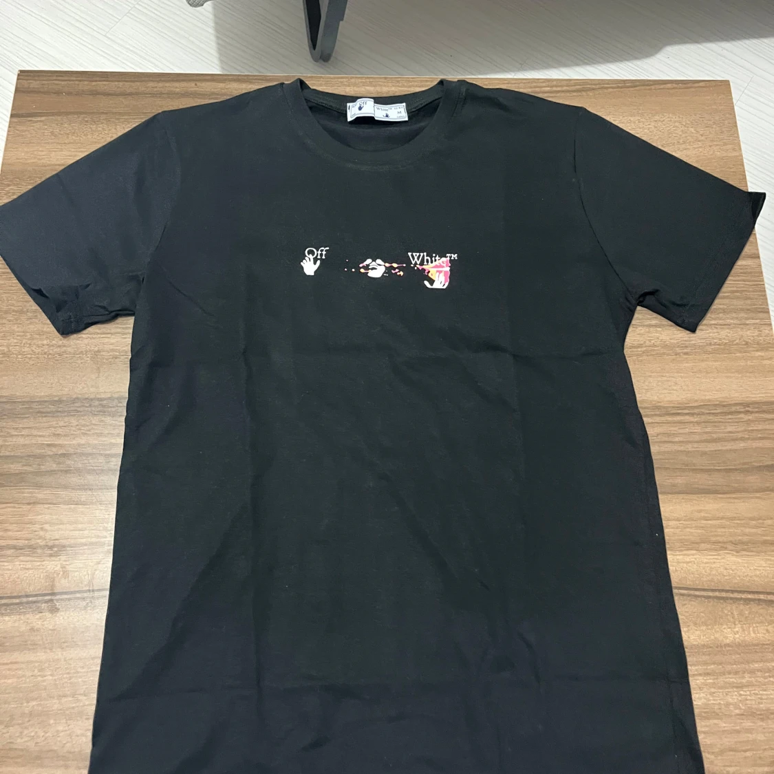 Svart Off White T-shirt - 1