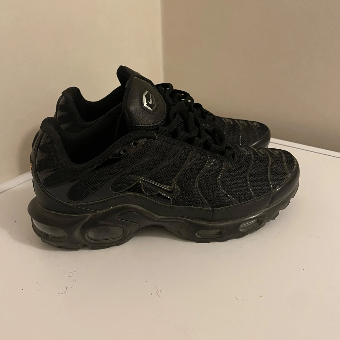 Svarta Nike sneakers Air Max TN - 4