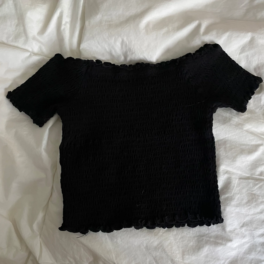 Svart offshoulder topp från Primark