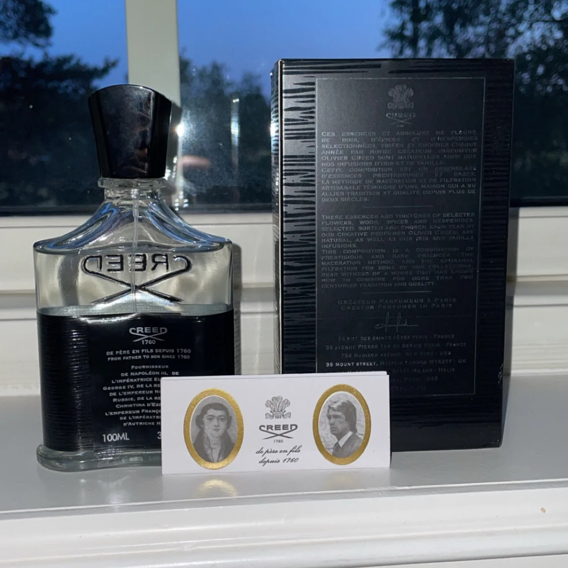 Creed Aventus EdP 100ml – endast provsprayad 🌟 - 1