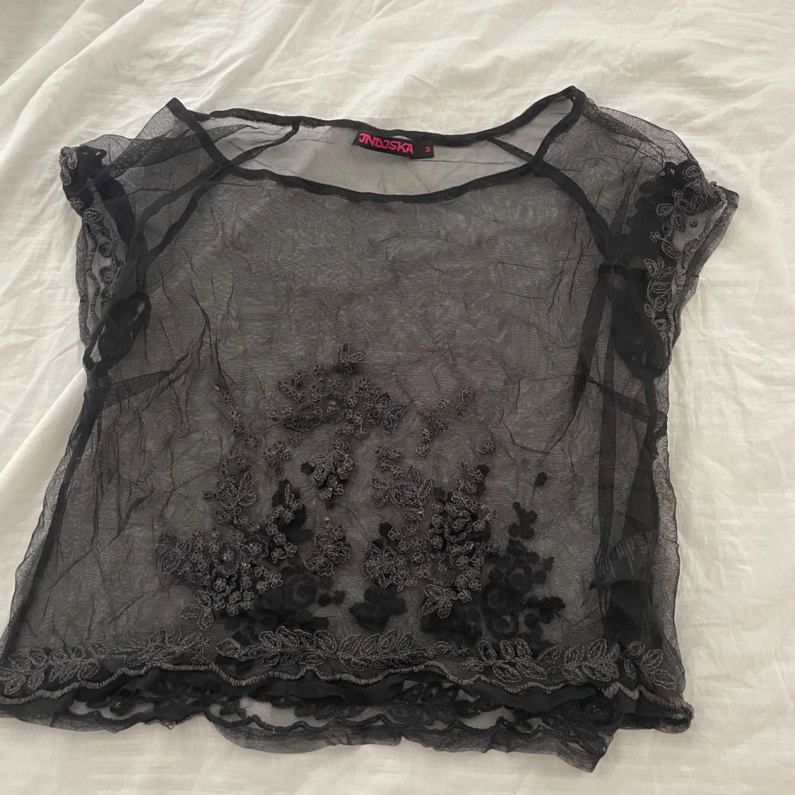 Svart mesh från Indiska