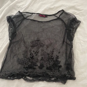 Svart mesh från Indiska - Bra skick 