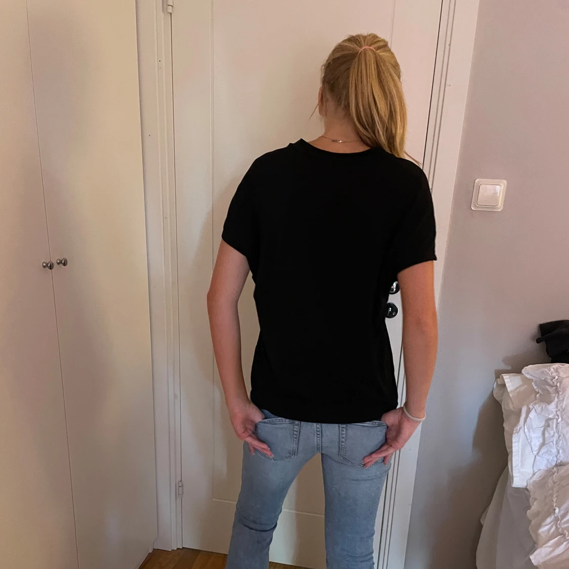 Svart tunn blus! - 1