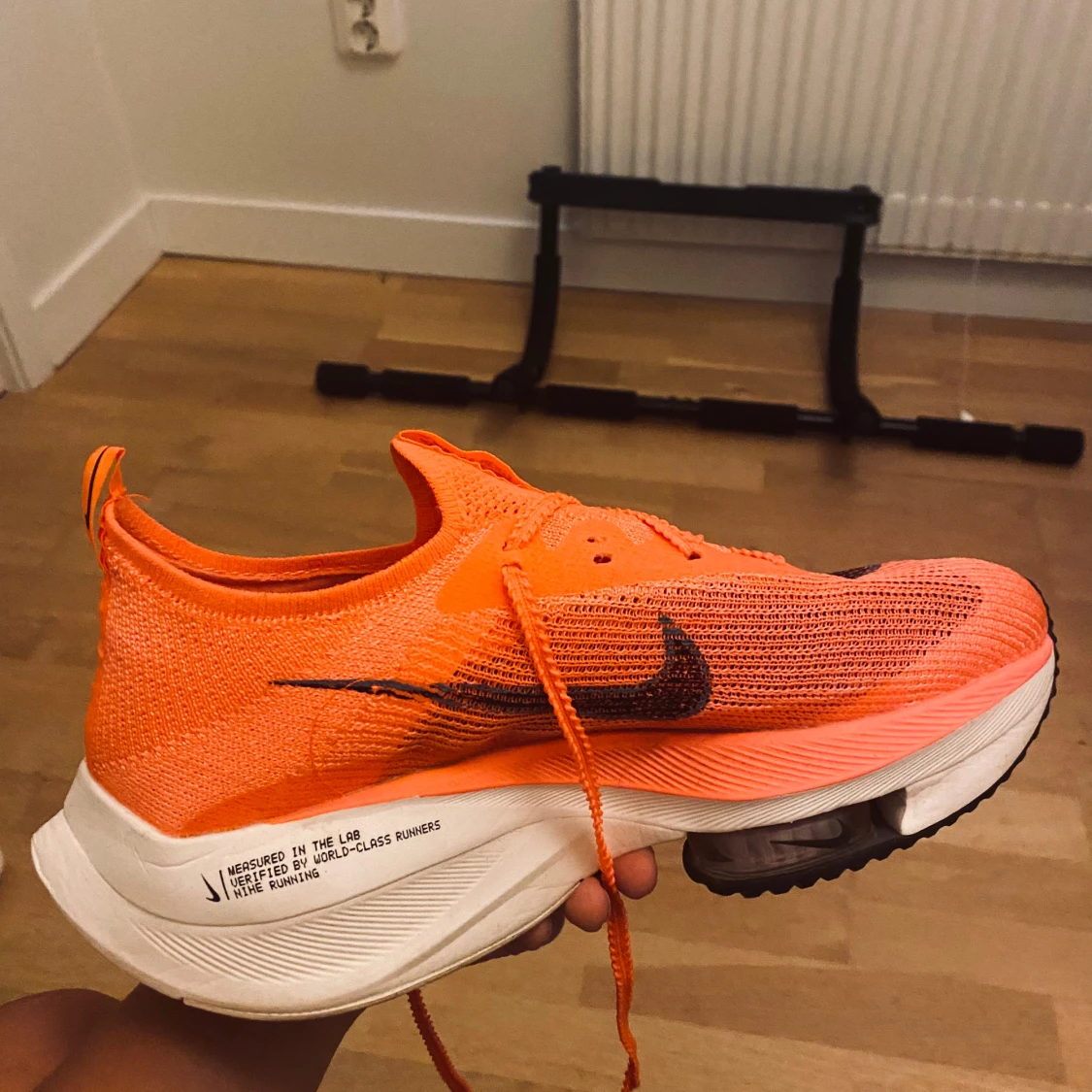 Nike ZoomX Alphafly Next% Orange - 1