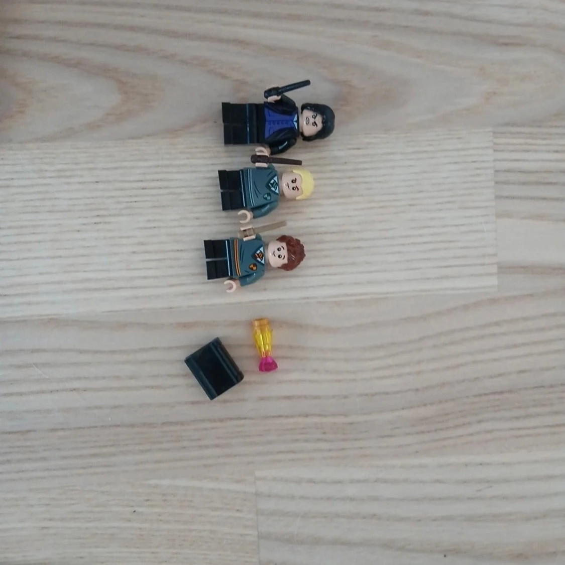 Hogwarts LEGO Bok - 3