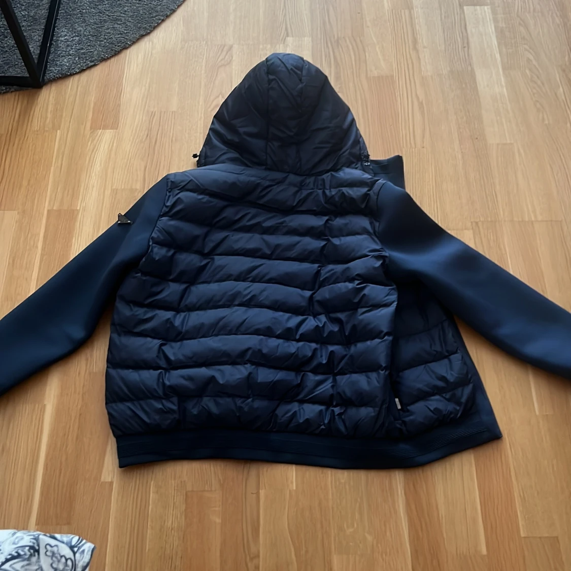 Blå cardigan jacket - 3