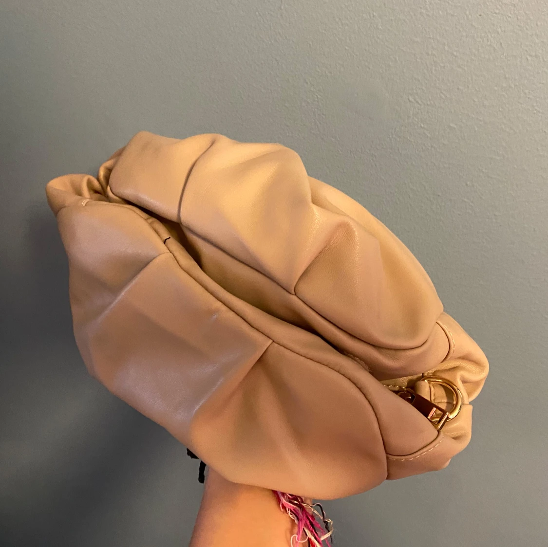 Rosa/beige clutch  - 3