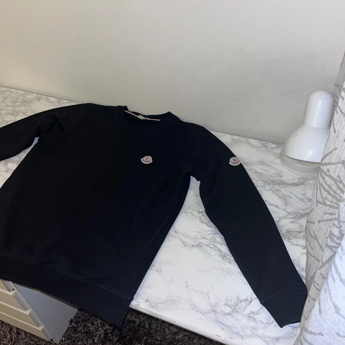 Svart Moncler tröja/sweatshirt - 2