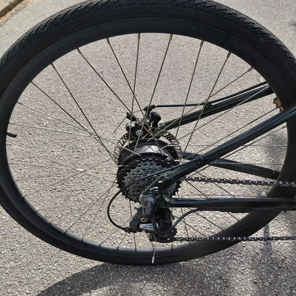 En smidig elcykel  - 2