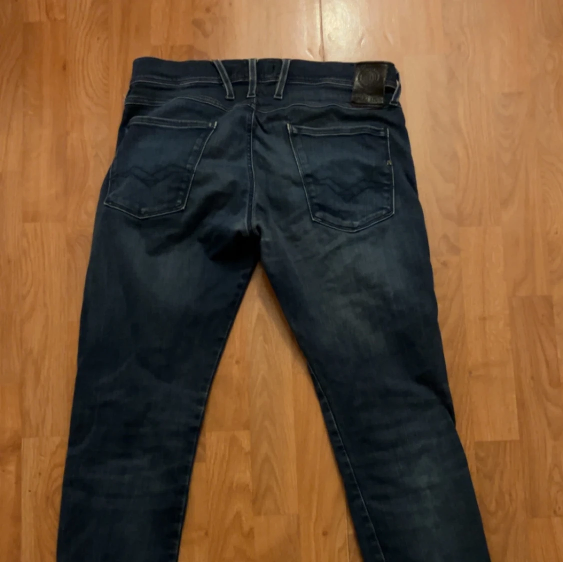 Replay mörkblå jeans  - 1