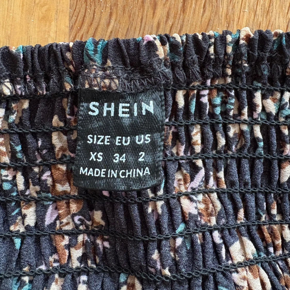 Blommig långklänning från Shein XS - 2