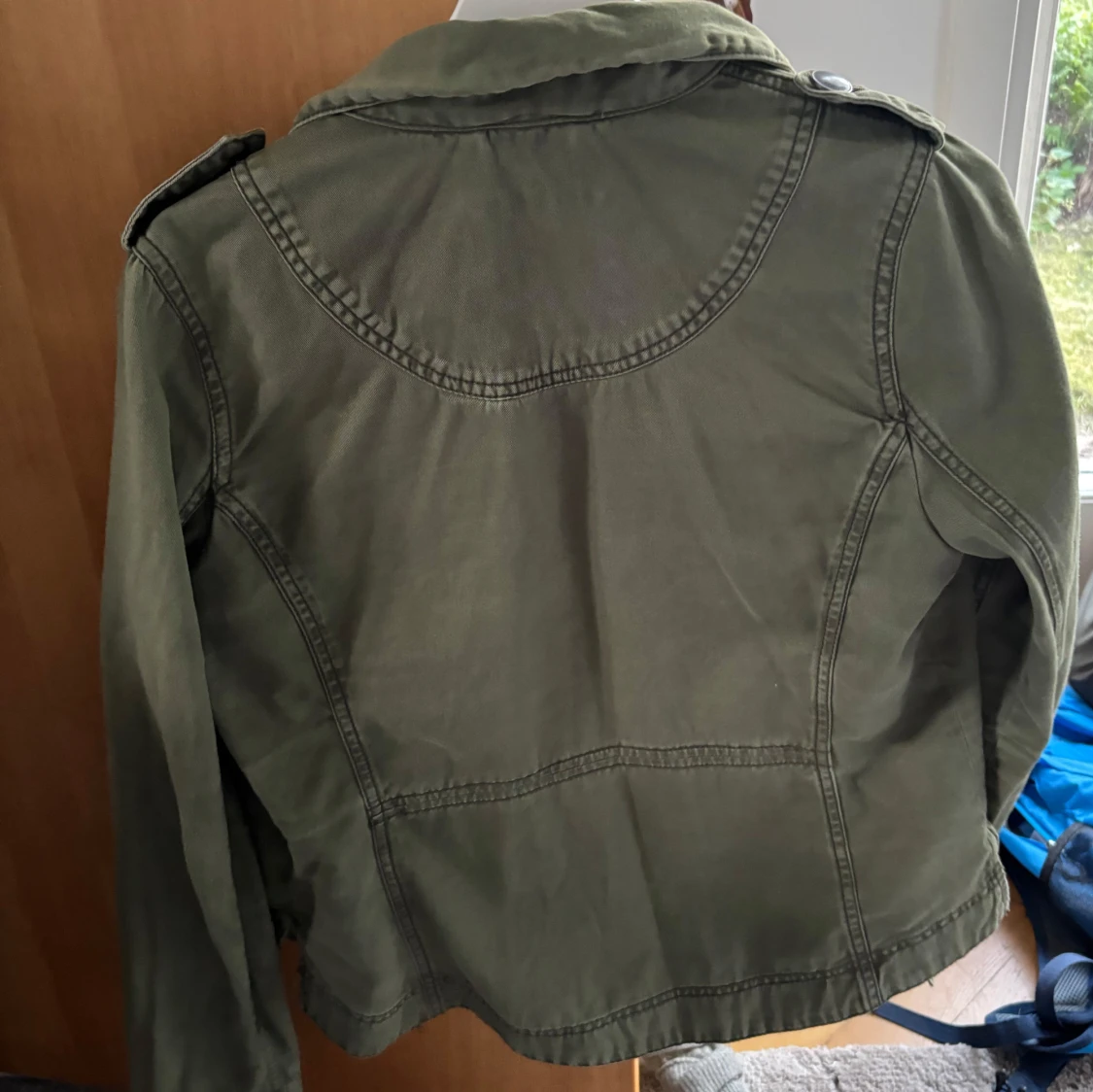 Grön utilityjacka från Hollister S - 4