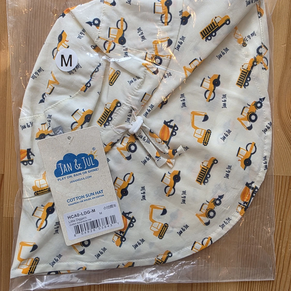 Jan & Jul Solhatt (6-24 månader)