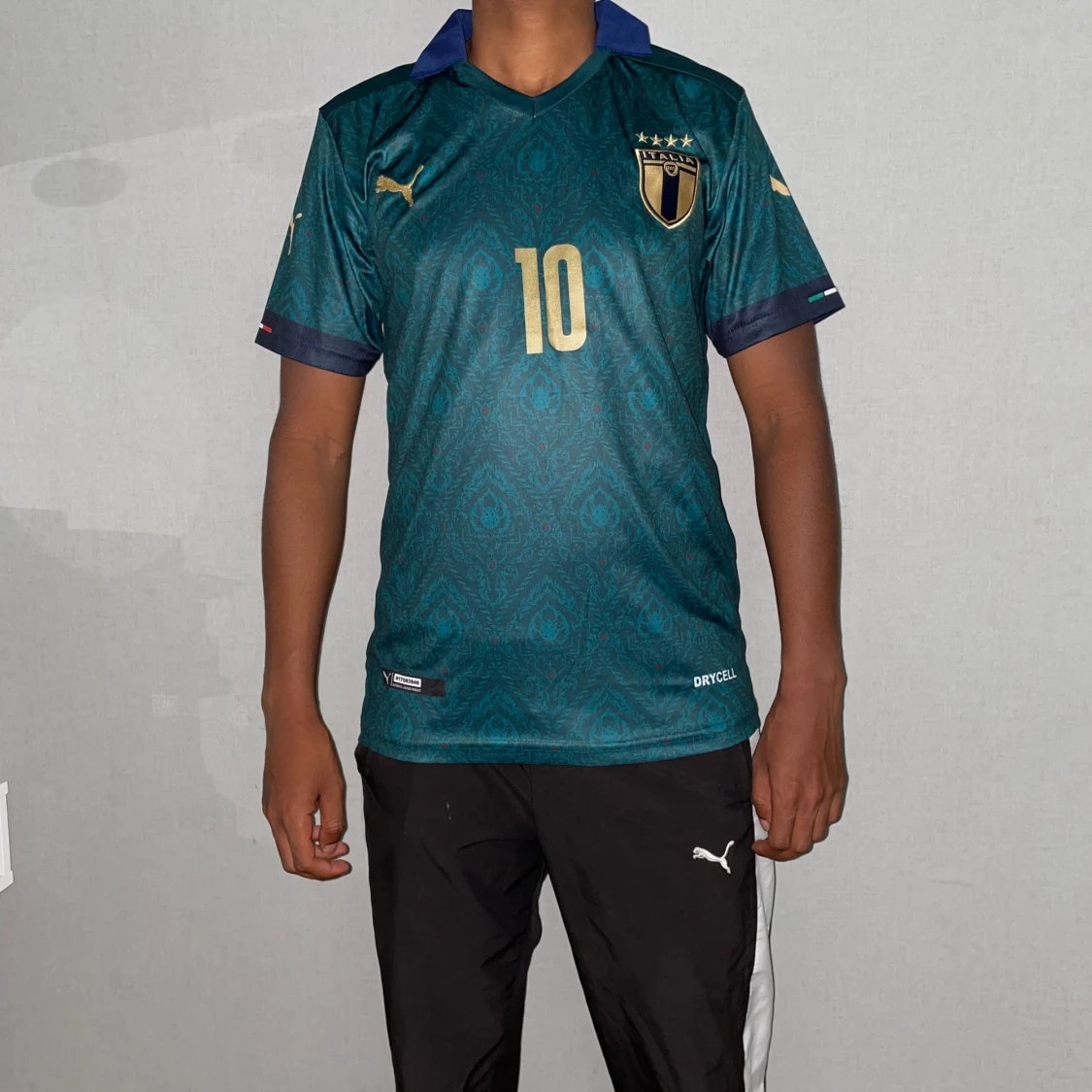 Italien landslagströja insigne 10 storlek S