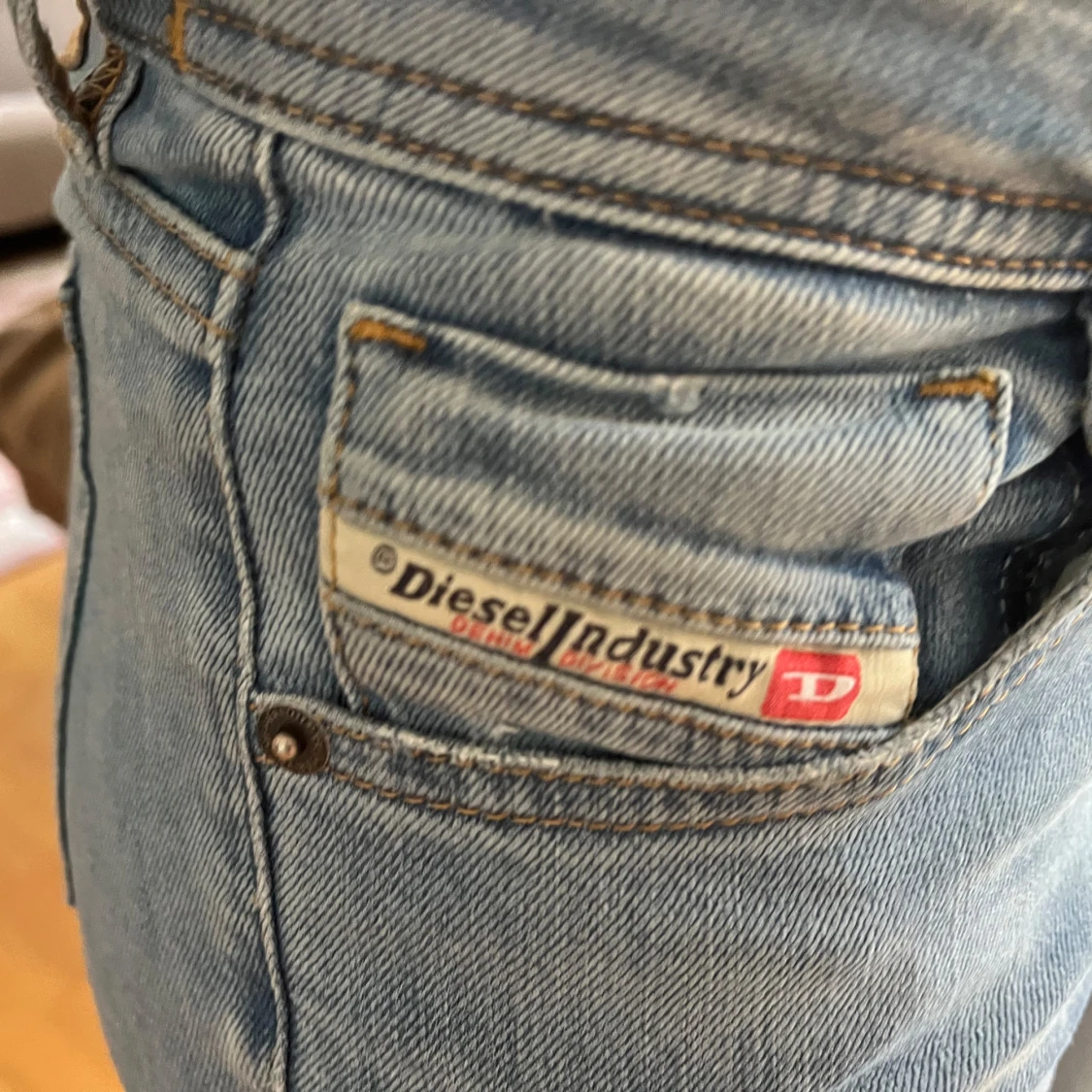 Lågmidjade diesel jeans  - 3