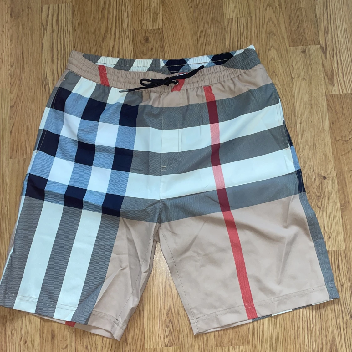 Rutig shorts från Burberry