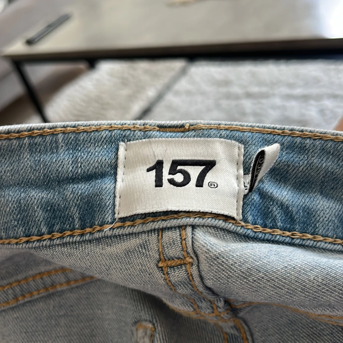 Bootcut jeans från 157 i ljusblå denim - 2