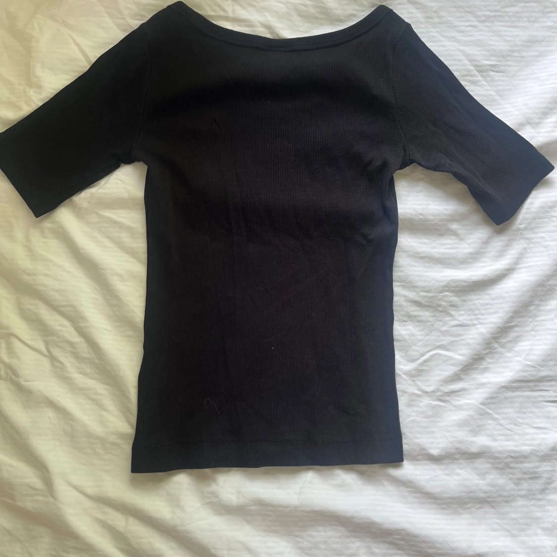 Svart trekvartsärmad tröja H&M - 1