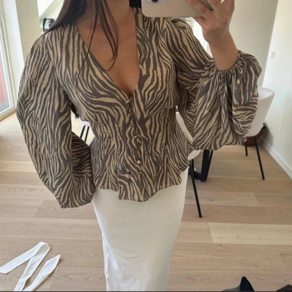 Adoore zebra blouse  - 1