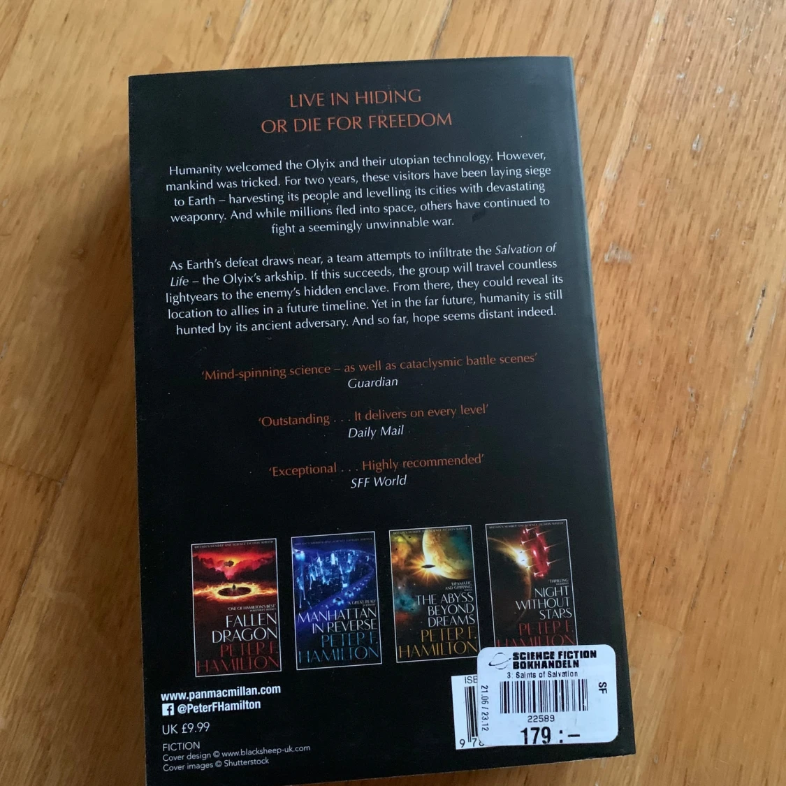 The Saints of Salvation - 2