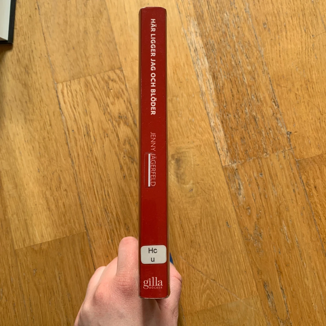 Här ligger jag och blöder - 1