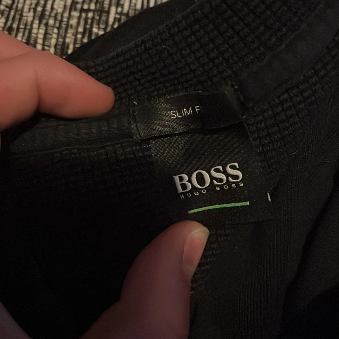 Svart sweatshirt från Hugo Boss - 2