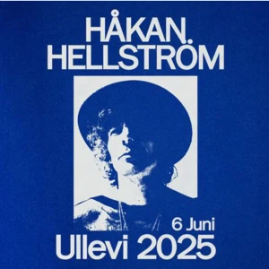 Håkan Hellström Ullevi 2025 - Säljer 5 ståplatsbiljetter till Håkan Hellström på Ullevi 6/6. Säljer för 500 kr, ordinarie pris 695 kr. Skickas smidigt och säkert via Ticketmaster. 