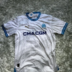 Olympique Marseille t shirt  - Size L, brand new, never worn