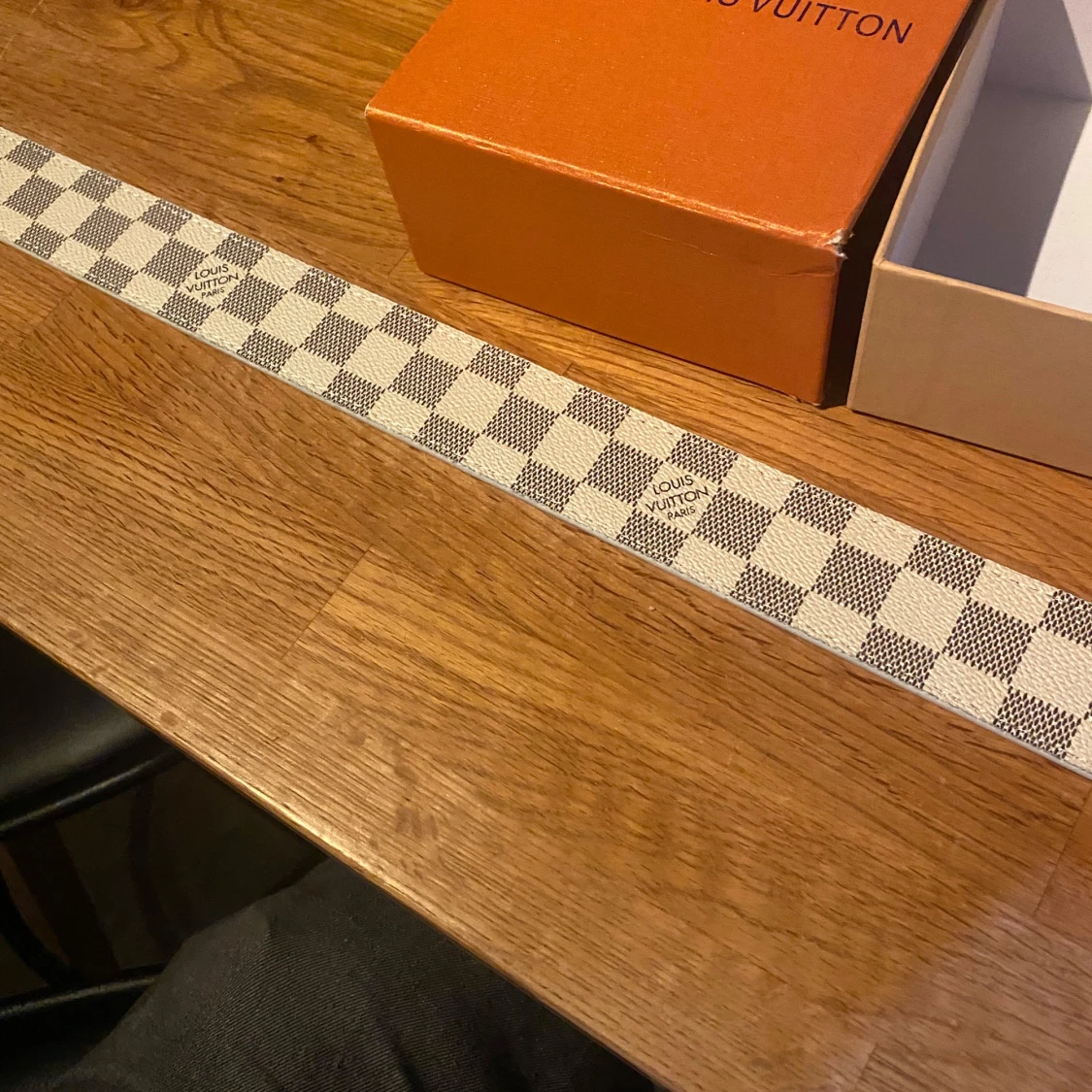 Vanligt vit bälte - 1