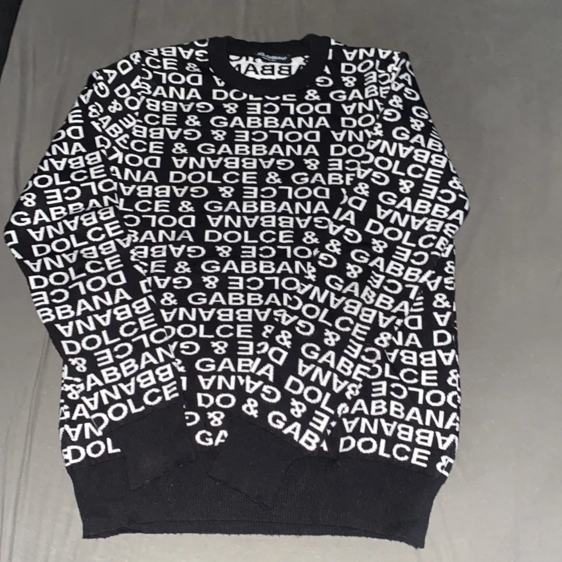 Svartvit tröja från Dolce & Gabbana